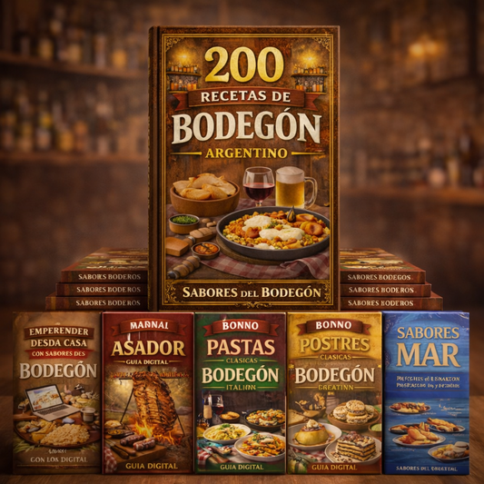 LIBRO : 200 RECETAS DE BODEGON